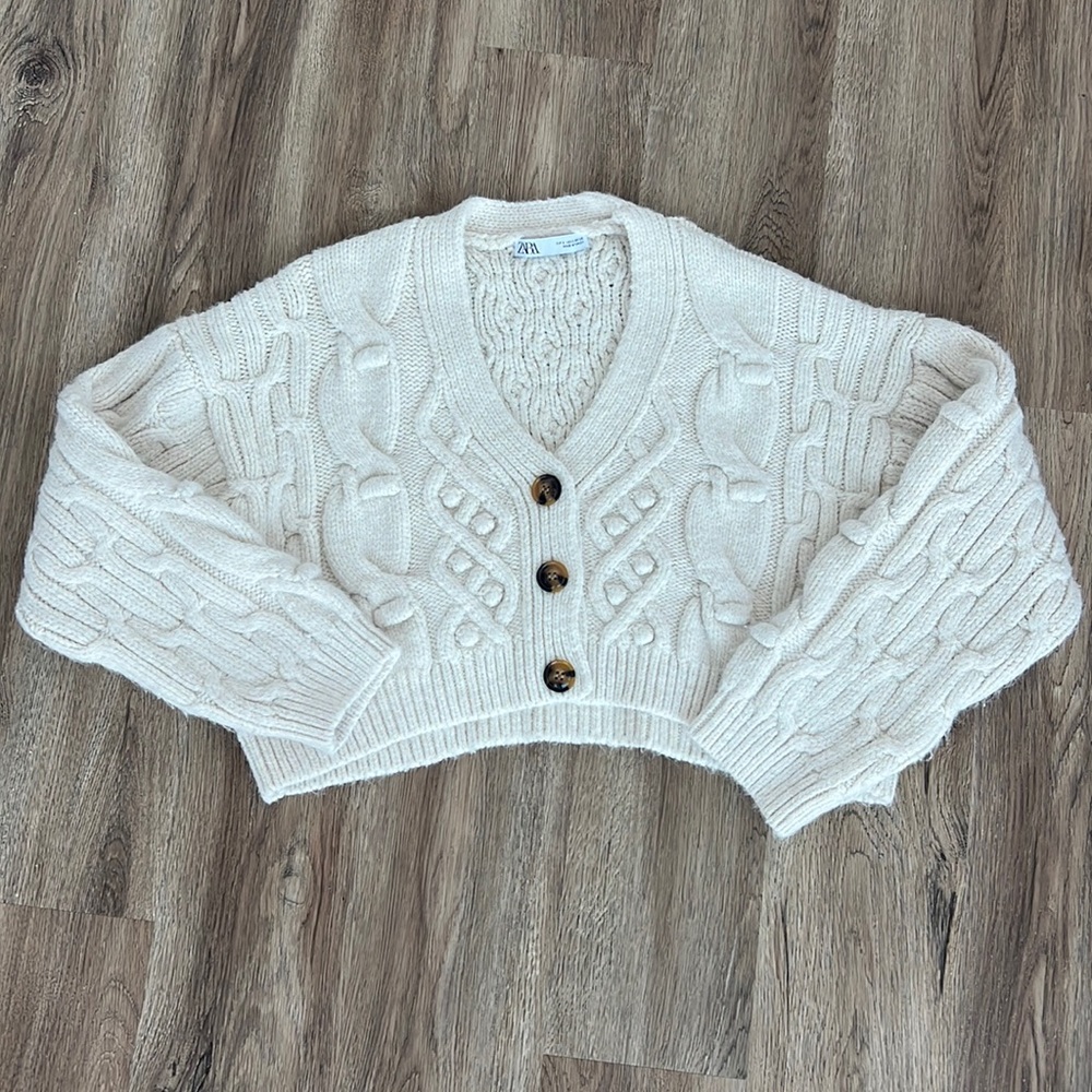Zara Crop Sweater